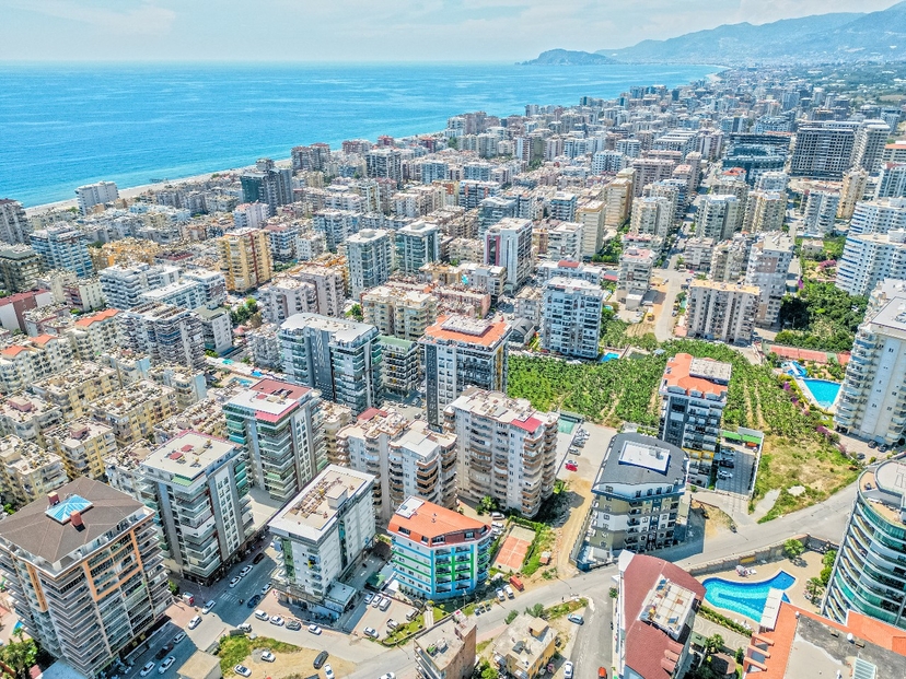 Bergblick 2+1 Wohnung in Mahmutlar, Alanya