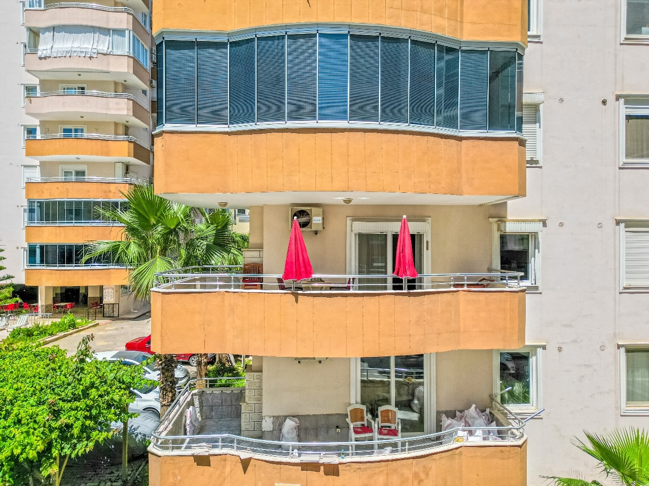 Bergblick 2+1 Wohnung in Mahmutlar, Alanya