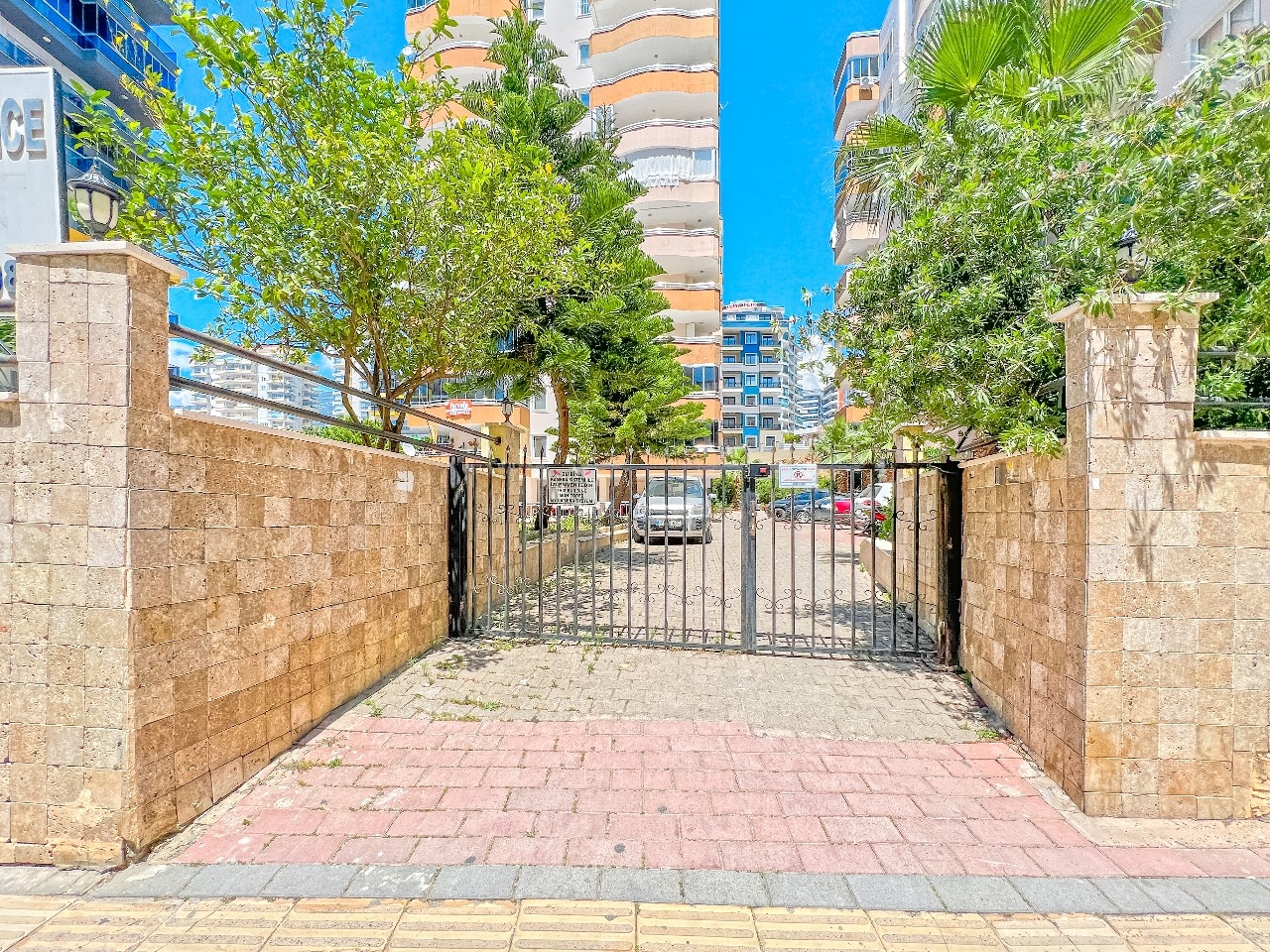 Bergblick 2+1 Wohnung in Mahmutlar, Alanya