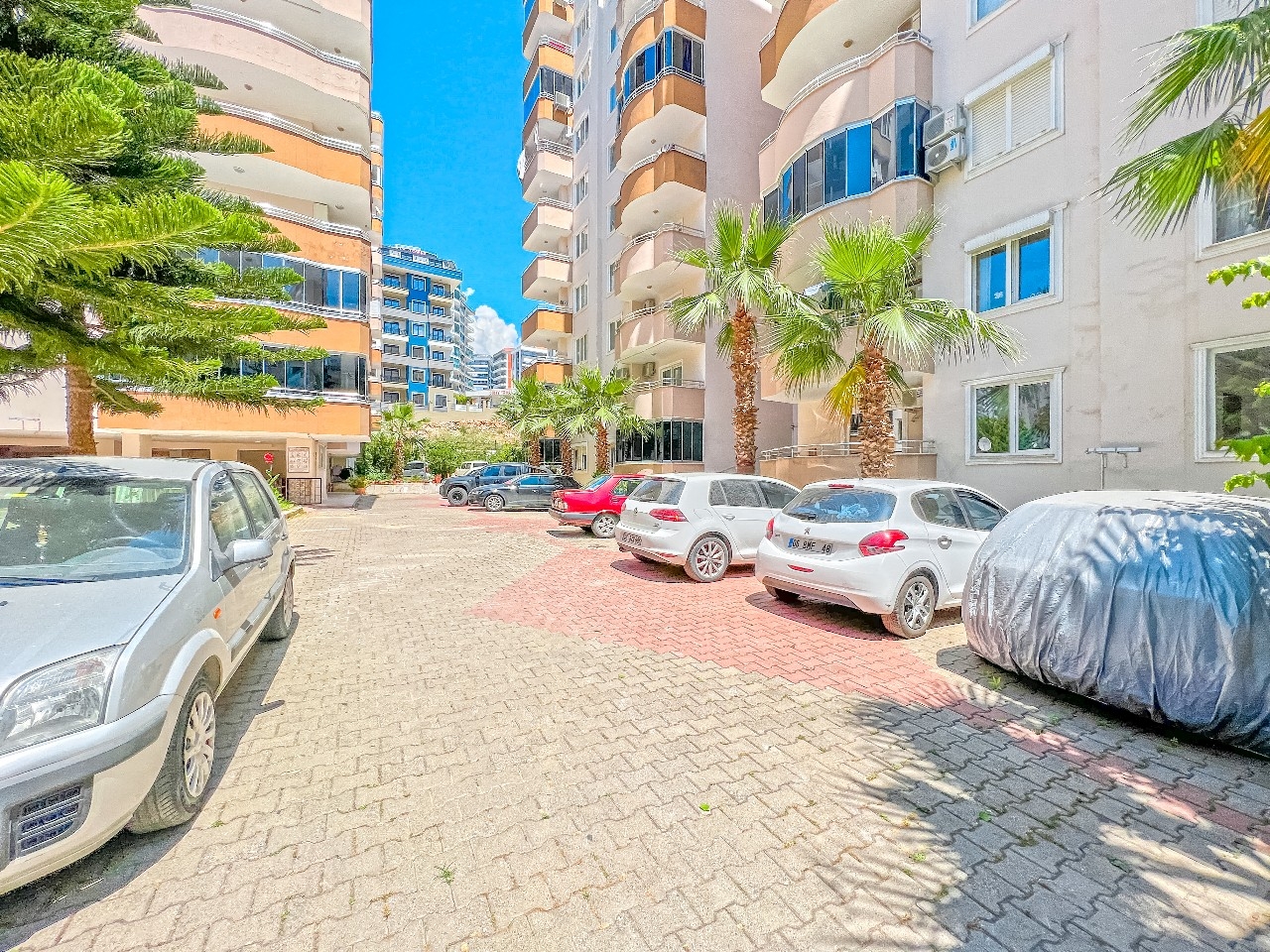 Bergblick 2+1 Wohnung in Mahmutlar, Alanya