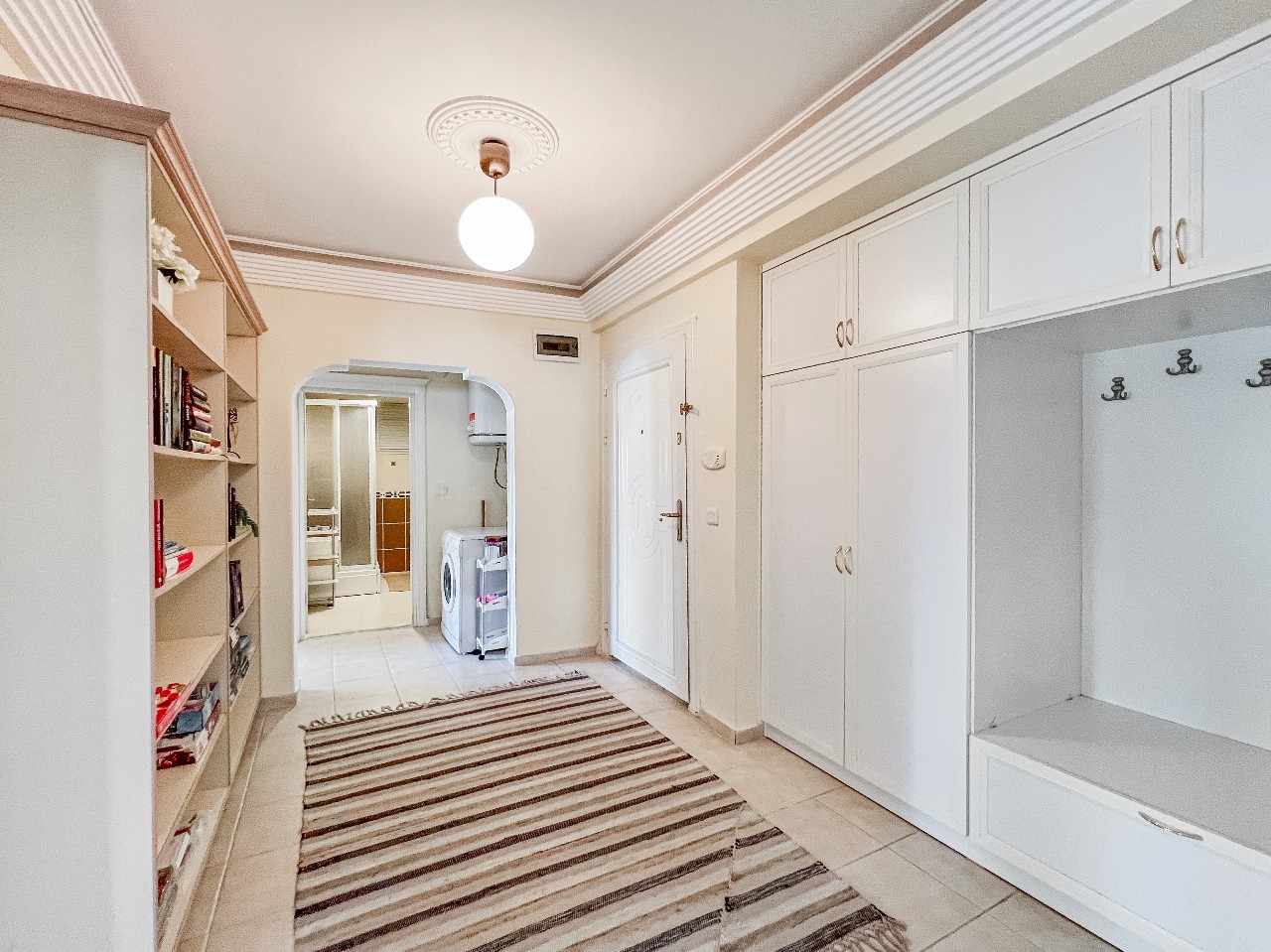 Bergblick 2+1 Wohnung in Mahmutlar, Alanya