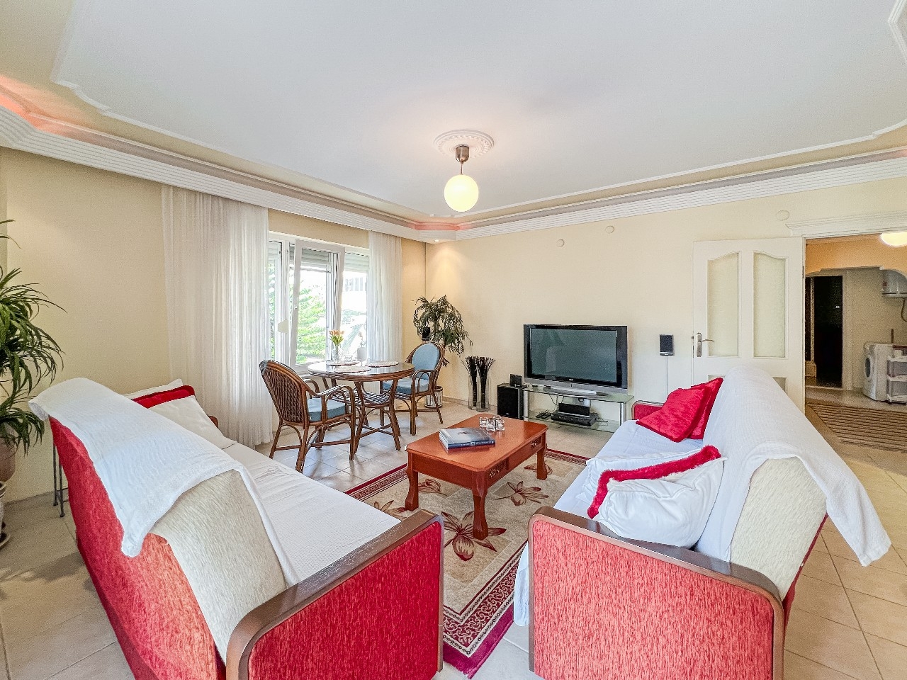 Bergblick 2+1 Wohnung in Mahmutlar, Alanya