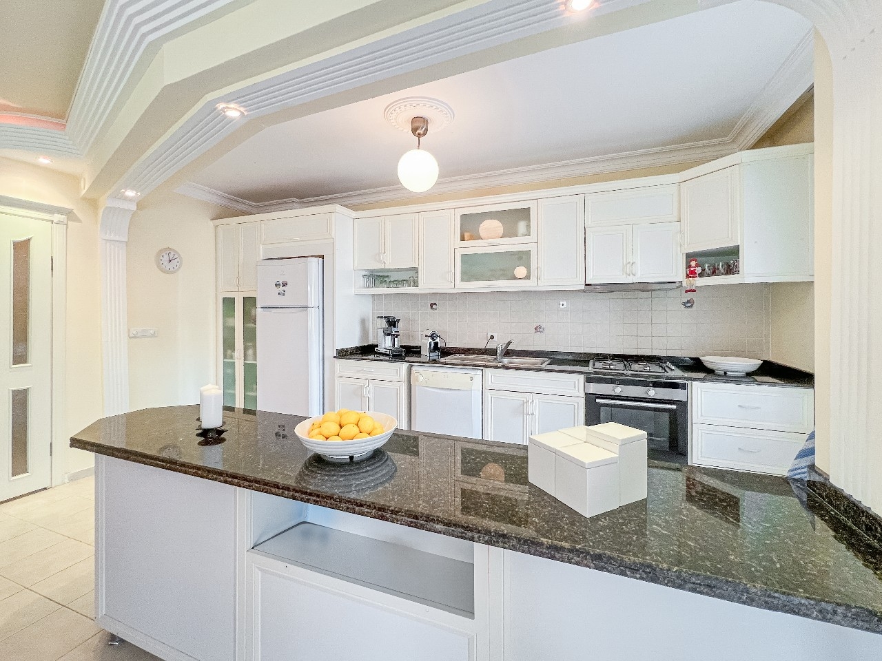 Bergblick 2+1 Wohnung in Mahmutlar, Alanya