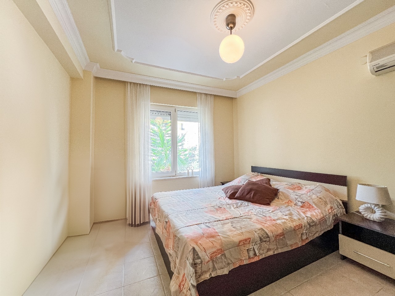 Bergblick 2+1 Wohnung in Mahmutlar, Alanya