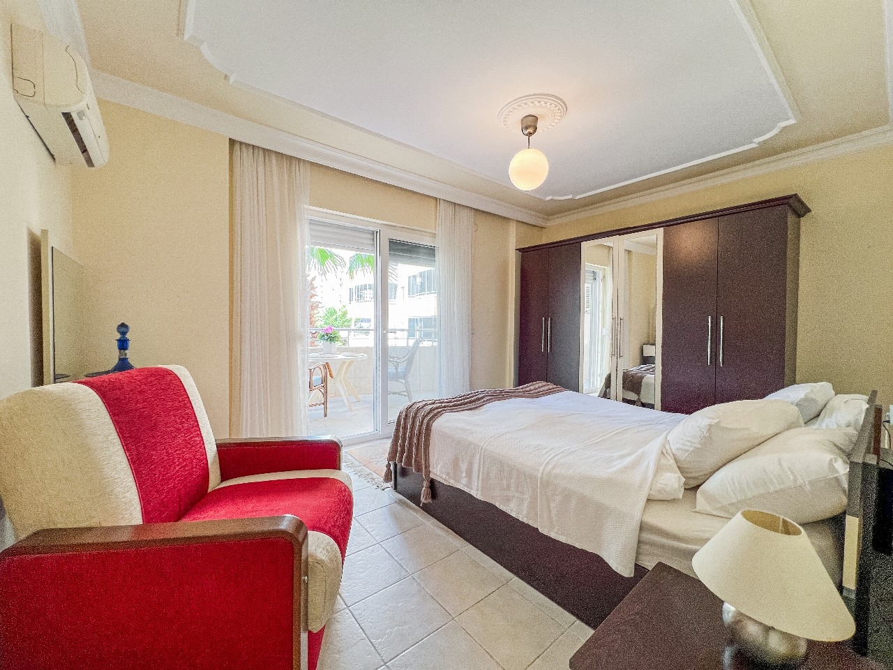 Bergblick 2+1 Wohnung in Mahmutlar, Alanya
