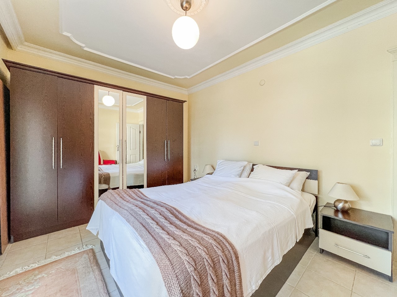 Bergblick 2+1 Wohnung in Mahmutlar, Alanya