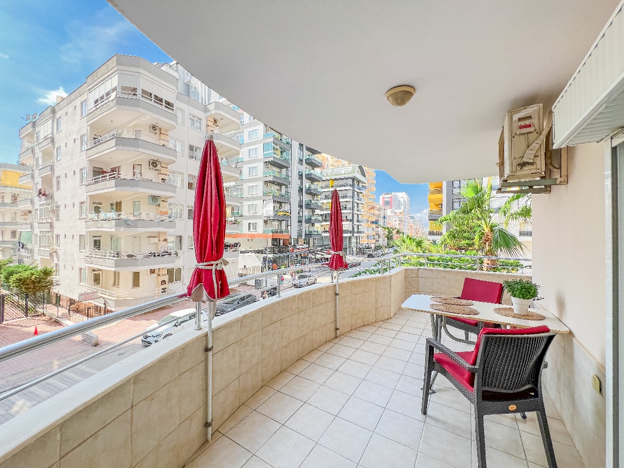 Bergblick 2+1 Wohnung in Mahmutlar, Alanya
