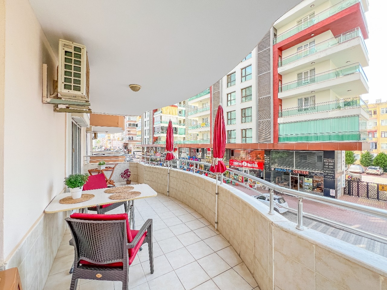 Bergblick 2+1 Wohnung in Mahmutlar, Alanya