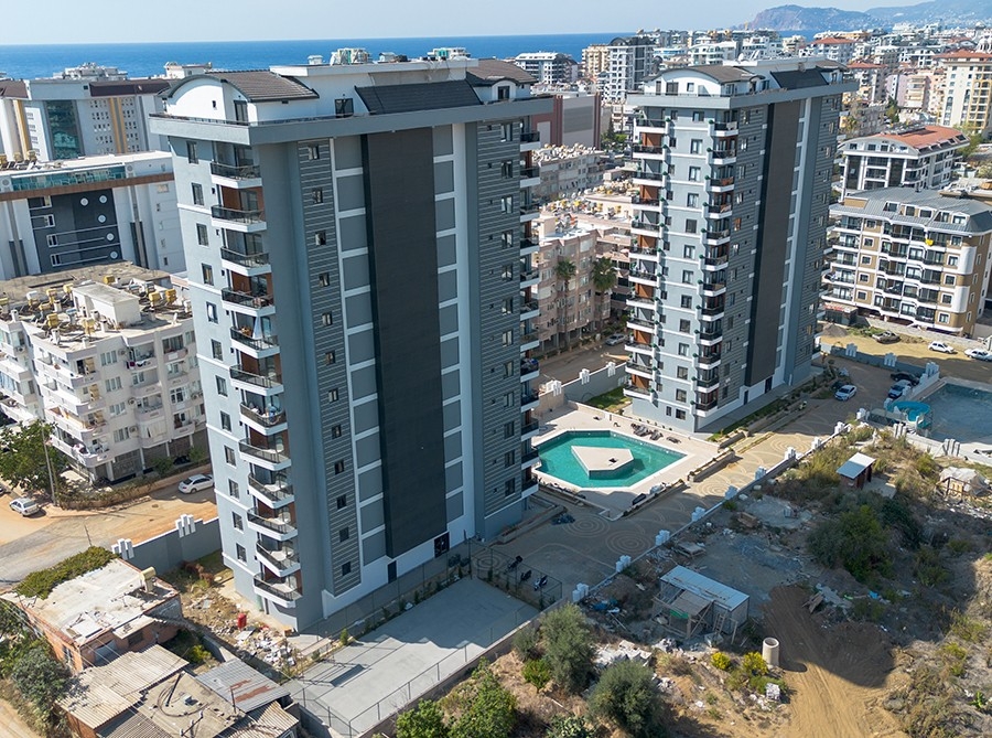 Luxury 1+1 Apartment with Mountain Views, Alanya - Mahmutlar