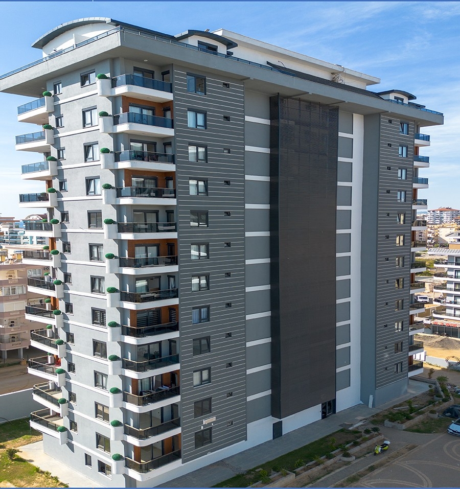 Luxury 1+1 Apartment with Mountain Views, Alanya - Mahmutlar