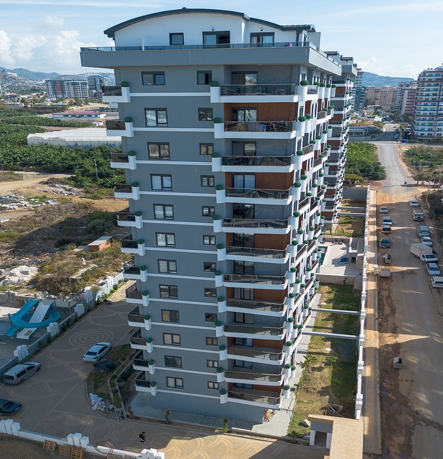 Luxury 1+1 Apartment with Mountain Views, Alanya - Mahmutlar