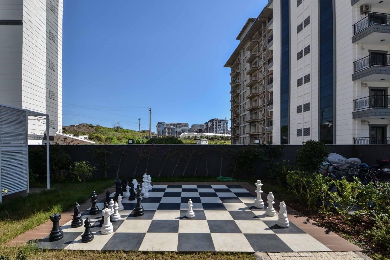 Luxury 1+1 Apartment with Mountain View in Mahmutlar