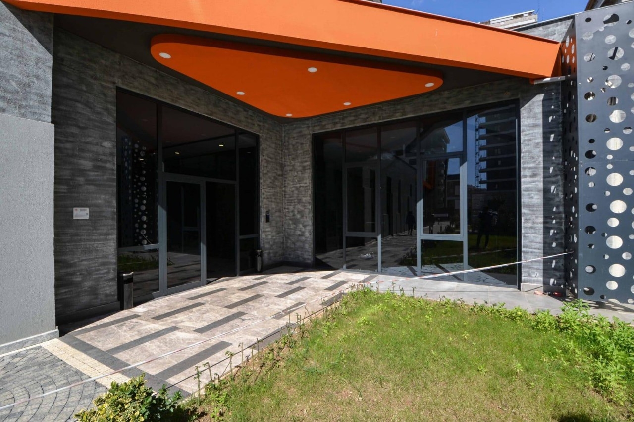 Luxury 1+1 Apartment with Mountain View in Mahmutlar