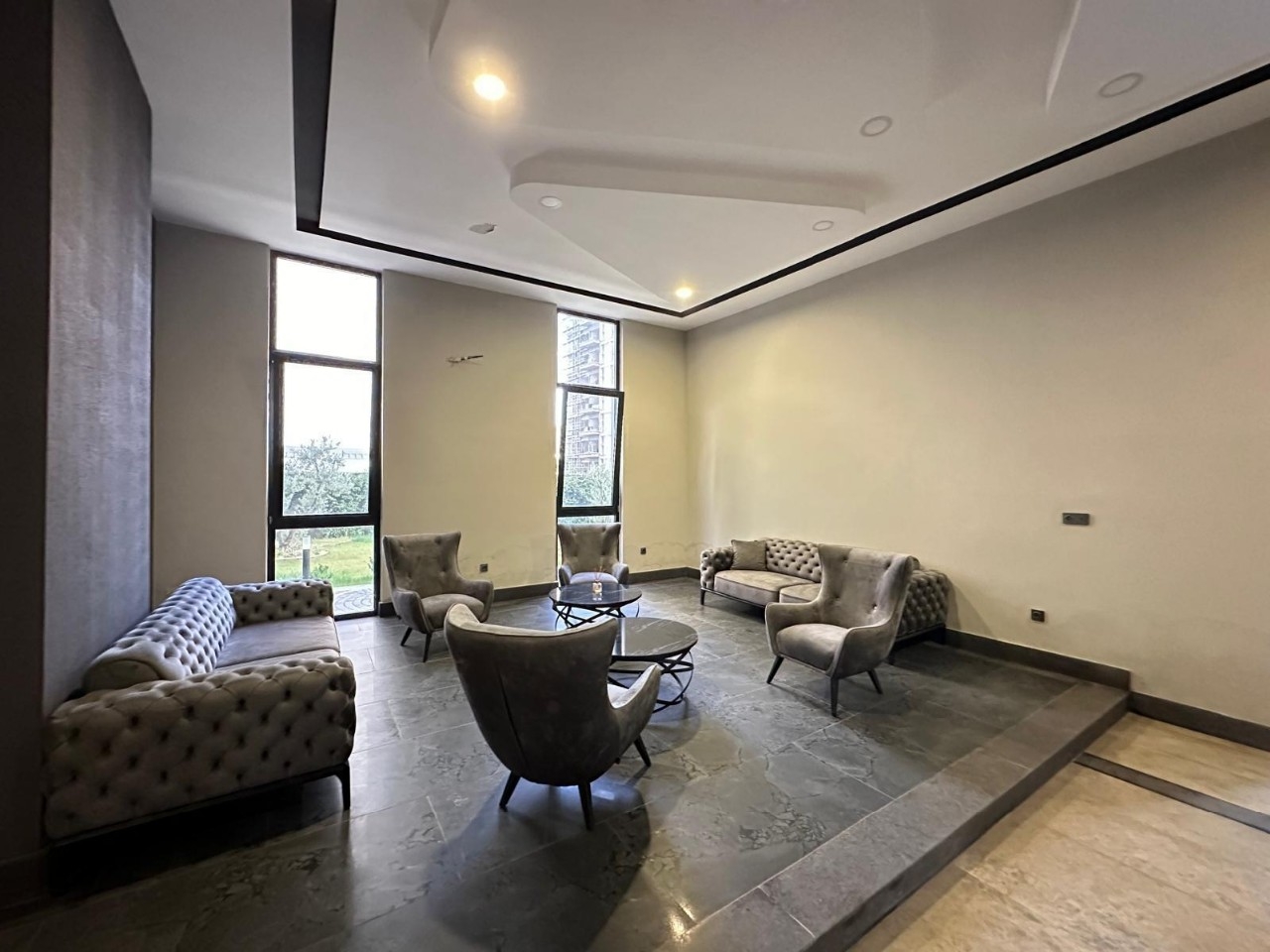 Luxury 1+1 Apartment with Mountain View in Mahmutlar