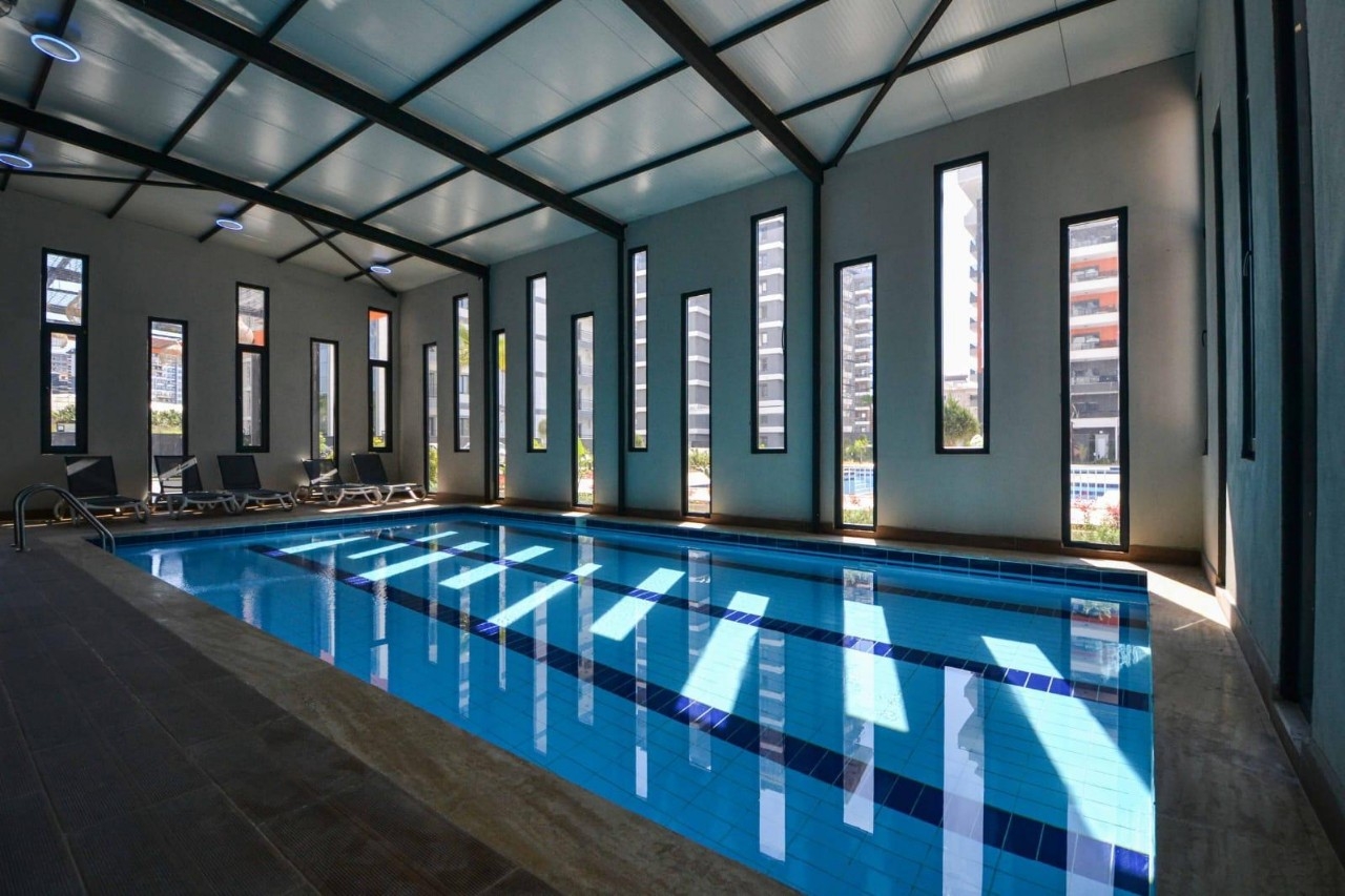 Luxury 1+1 Apartment with Mountain View in Mahmutlar