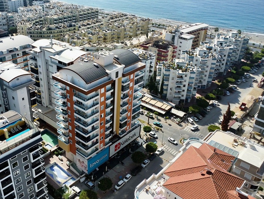 Luxuriöse 2+1 Wohnung mit Bergblick, Alanya
