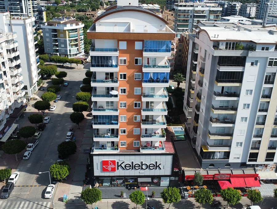 Luxuriöse 2+1 Wohnung mit Bergblick, Alanya