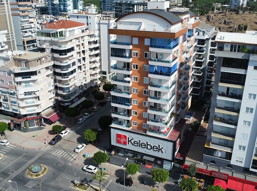 Luxuriöse 2+1 Wohnung mit Bergblick, Alanya