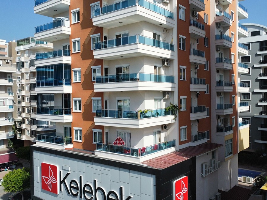 Luxuriöse 2+1 Wohnung mit Bergblick, Alanya