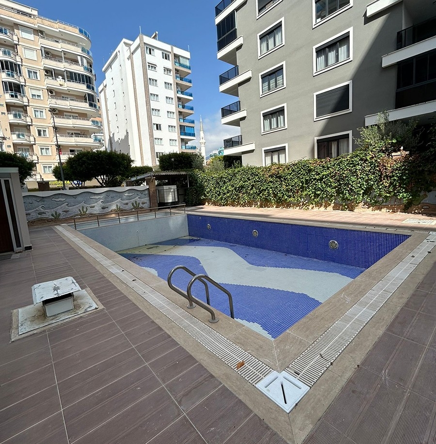 Luxuriöse 2+1 Wohnung mit Bergblick, Alanya