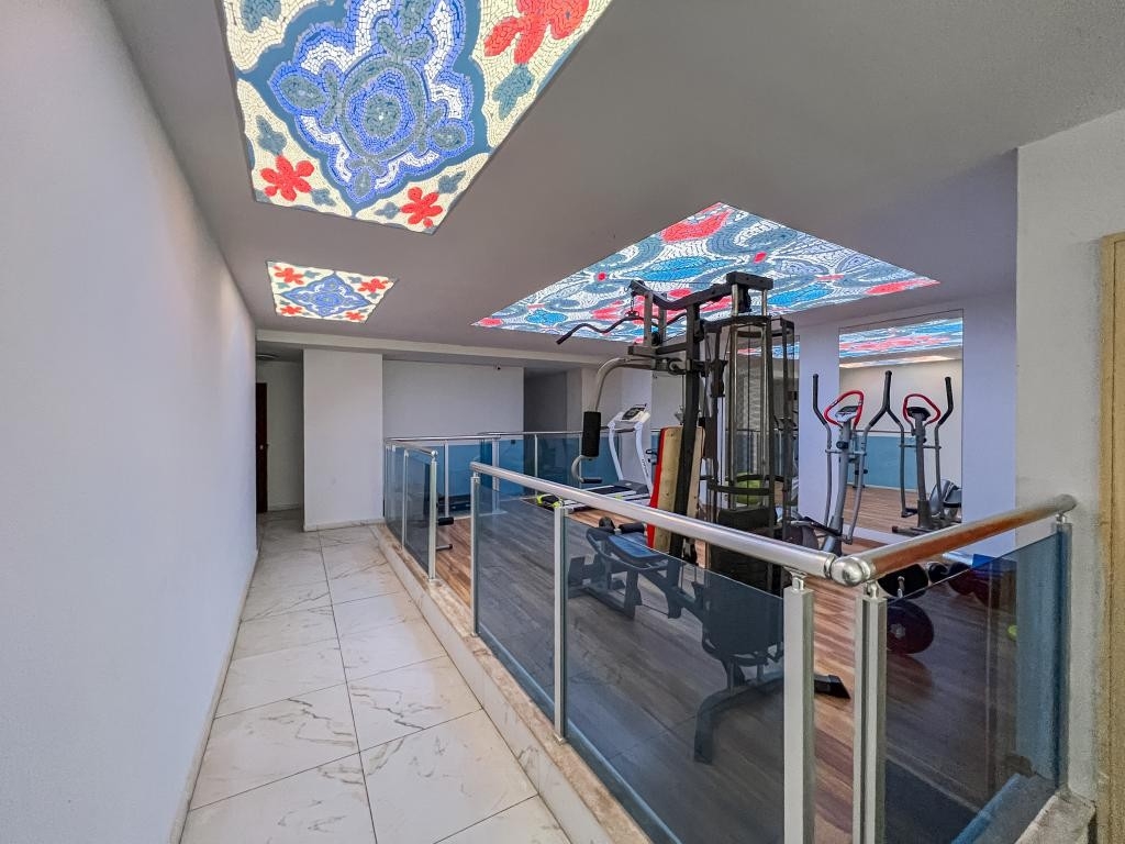 Luxuriöse 2+1 Wohnung mit Bergblick, Alanya