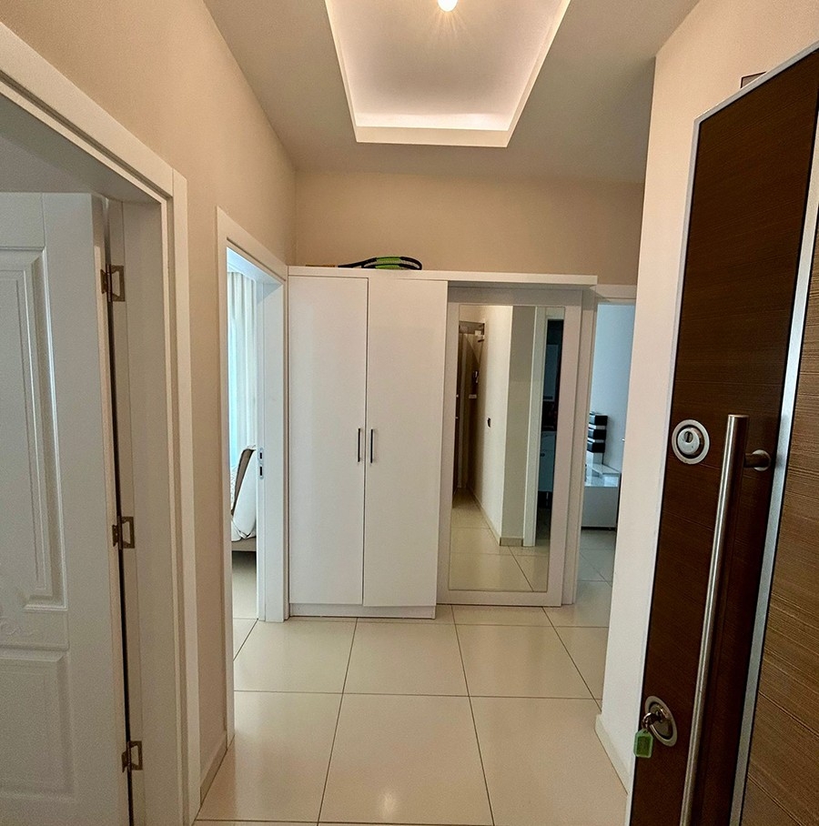 Luxuriöse 2+1 Wohnung mit Bergblick, Alanya