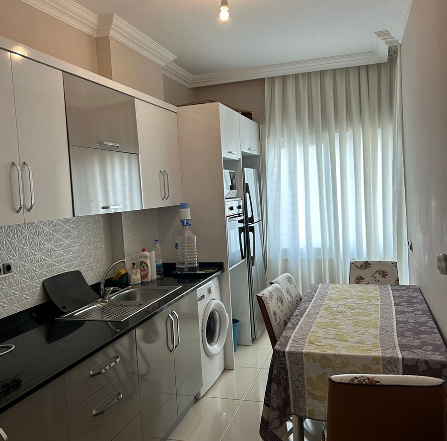 Luxuriöse 2+1 Wohnung mit Bergblick, Alanya
