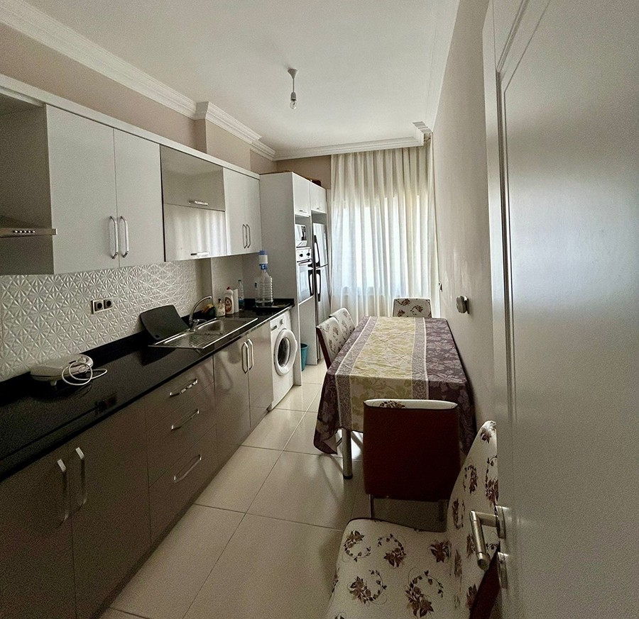 Luxuriöse 2+1 Wohnung mit Bergblick, Alanya