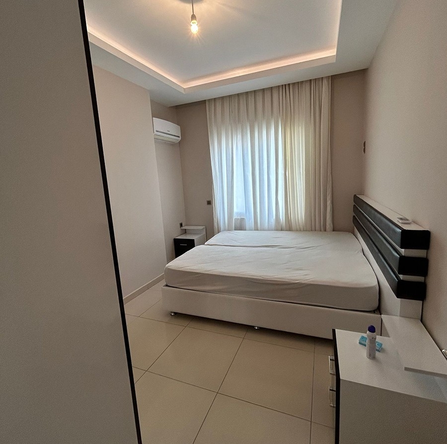 Luxuriöse 2+1 Wohnung mit Bergblick, Alanya