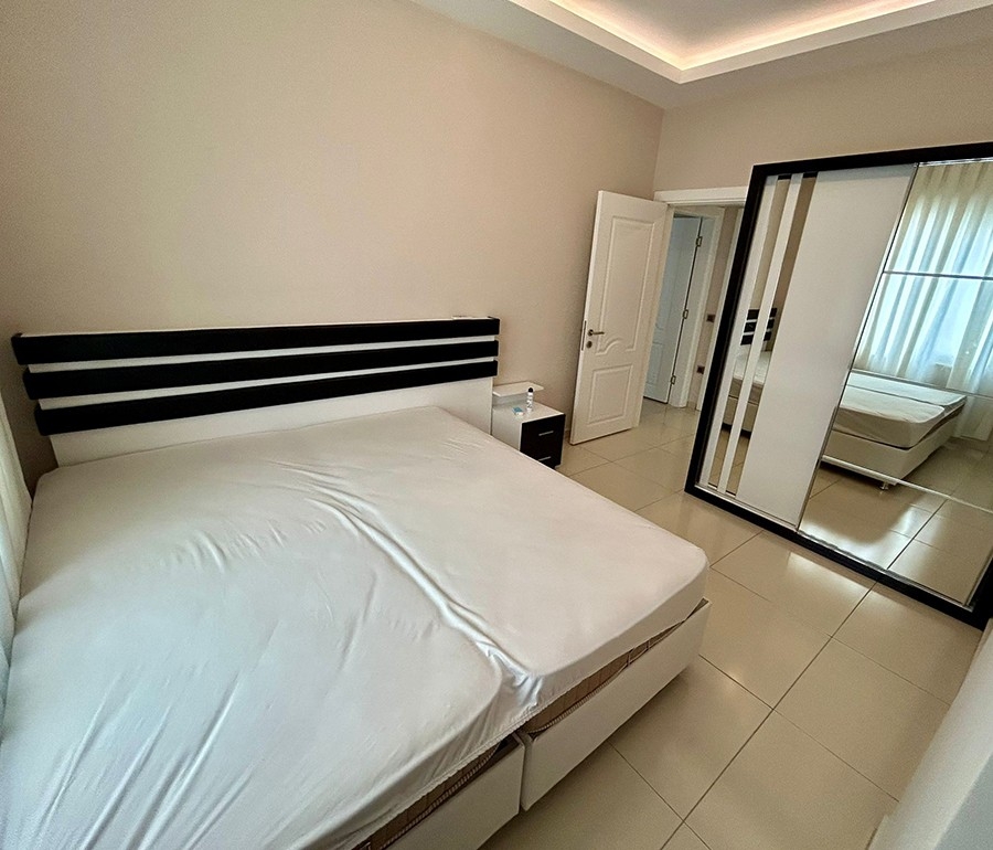 Luxuriöse 2+1 Wohnung mit Bergblick, Alanya
