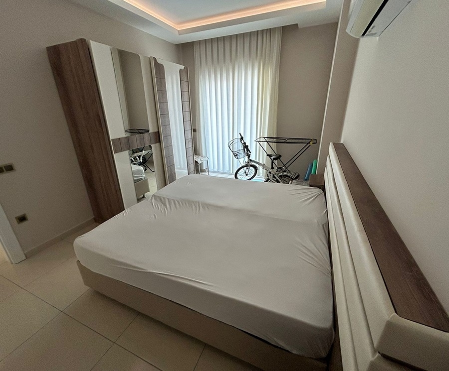 Luxuriöse 2+1 Wohnung mit Bergblick, Alanya