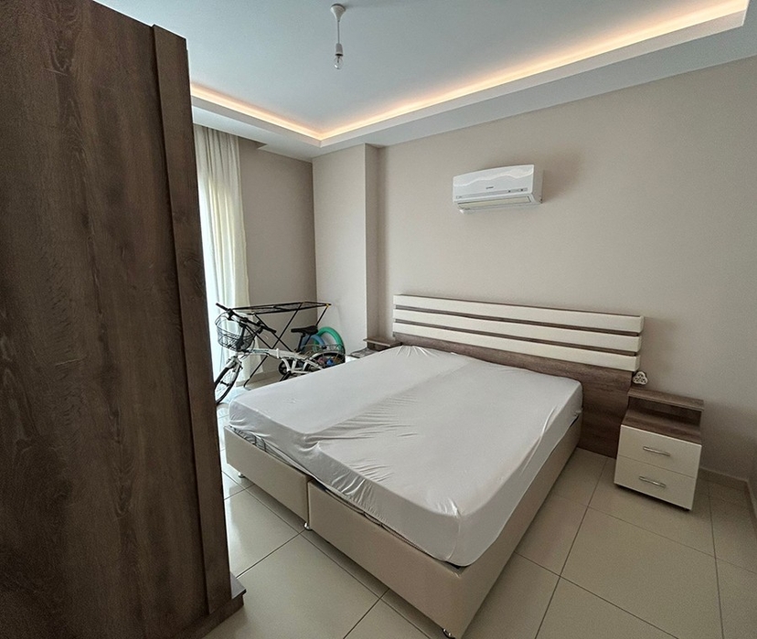 Luxuriöse 2+1 Wohnung mit Bergblick, Alanya