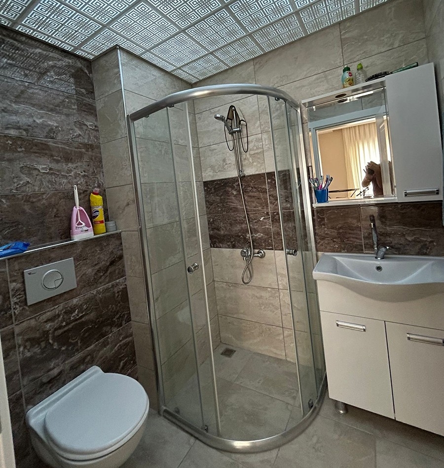 Luxuriöse 2+1 Wohnung mit Bergblick, Alanya