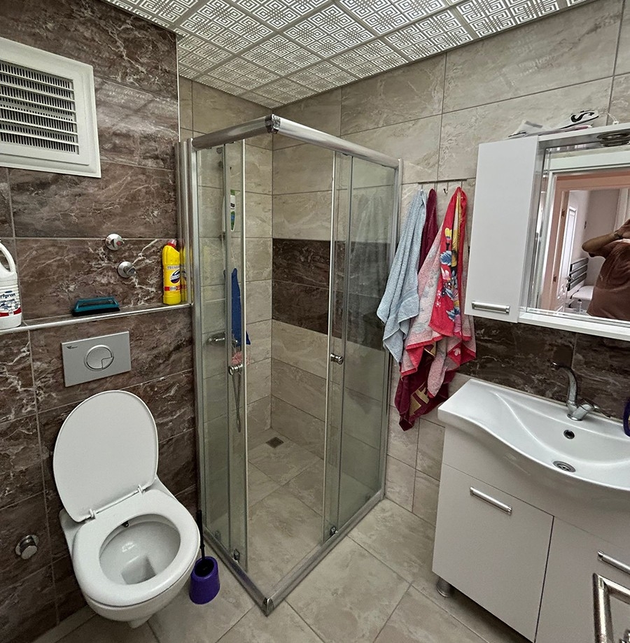 Luxuriöse 2+1 Wohnung mit Bergblick, Alanya