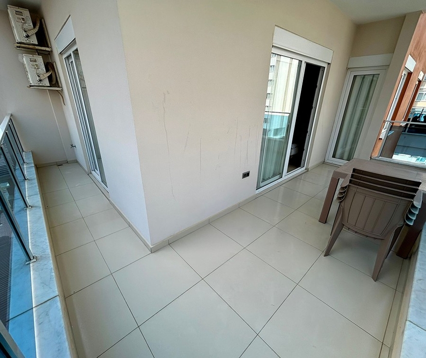 Luxuriöse 2+1 Wohnung mit Bergblick, Alanya