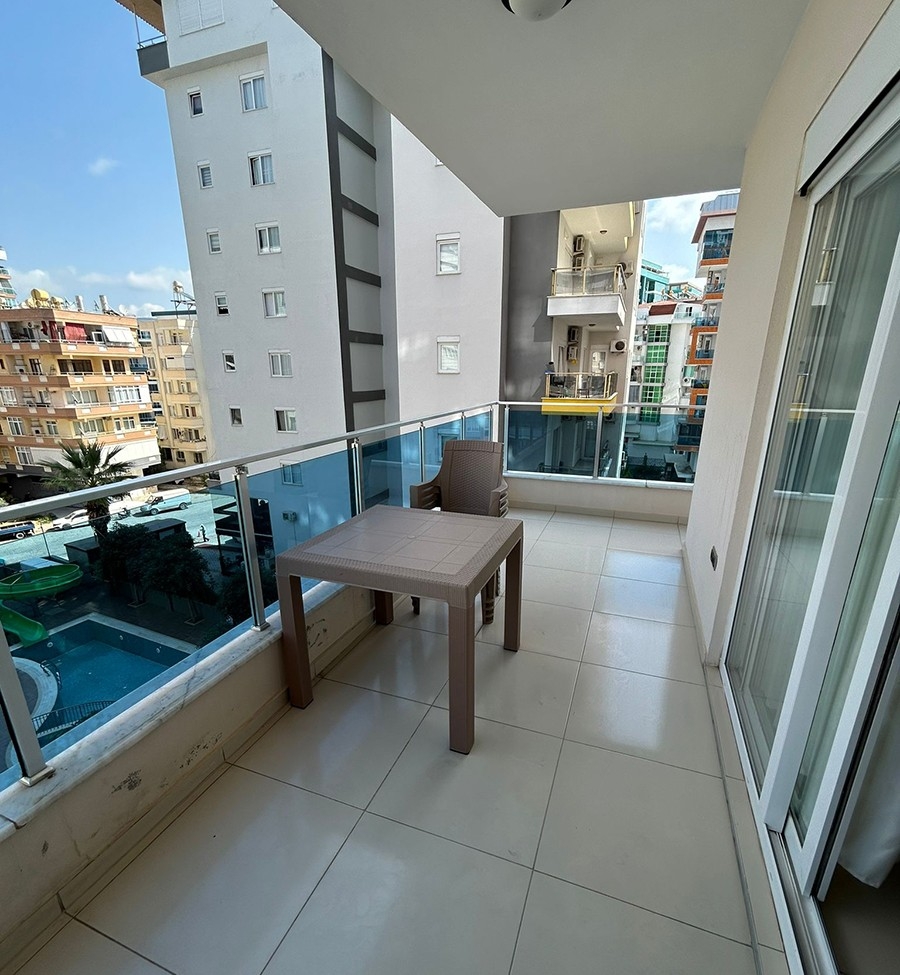 Luxuriöse 2+1 Wohnung mit Bergblick, Alanya