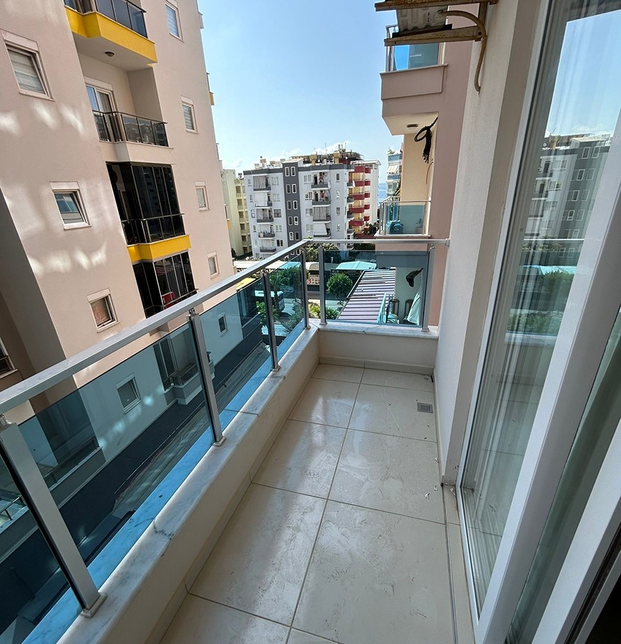 Luxuriöse 2+1 Wohnung mit Bergblick, Alanya