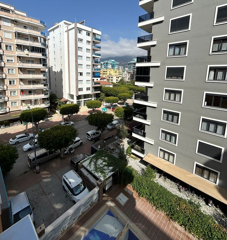 Luxuriöse 2+1 Wohnung mit Bergblick, Alanya