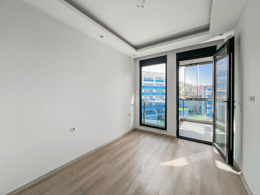 Luxuriöses 1+1 Apartment mit Bergblick in Kargicak