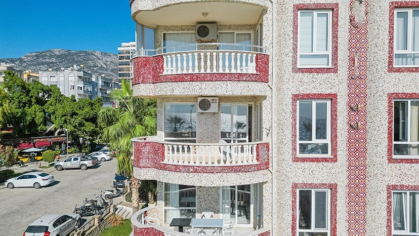 Ylellinen 2+1 huoneistonäkymä merelle ja vuorille, Alanya - Mahmutlar