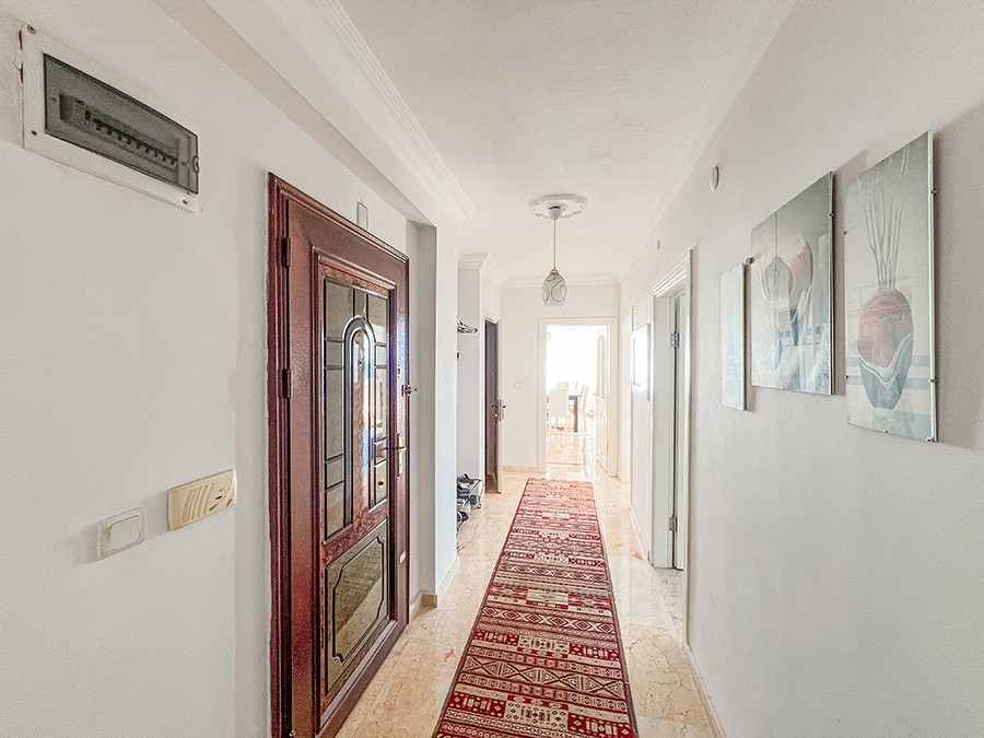 Ylellinen 2+1 huoneistonäkymä merelle ja vuorille, Alanya - Mahmutlar