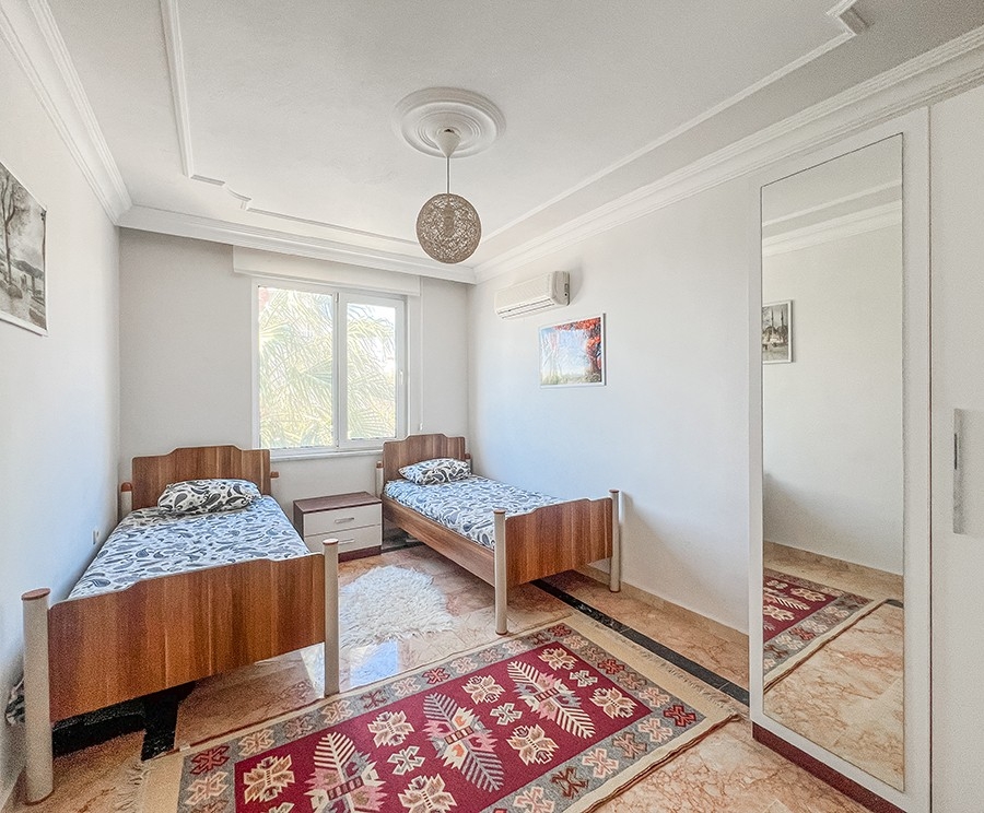 Ylellinen 2+1 huoneistonäkymä merelle ja vuorille, Alanya - Mahmutlar
