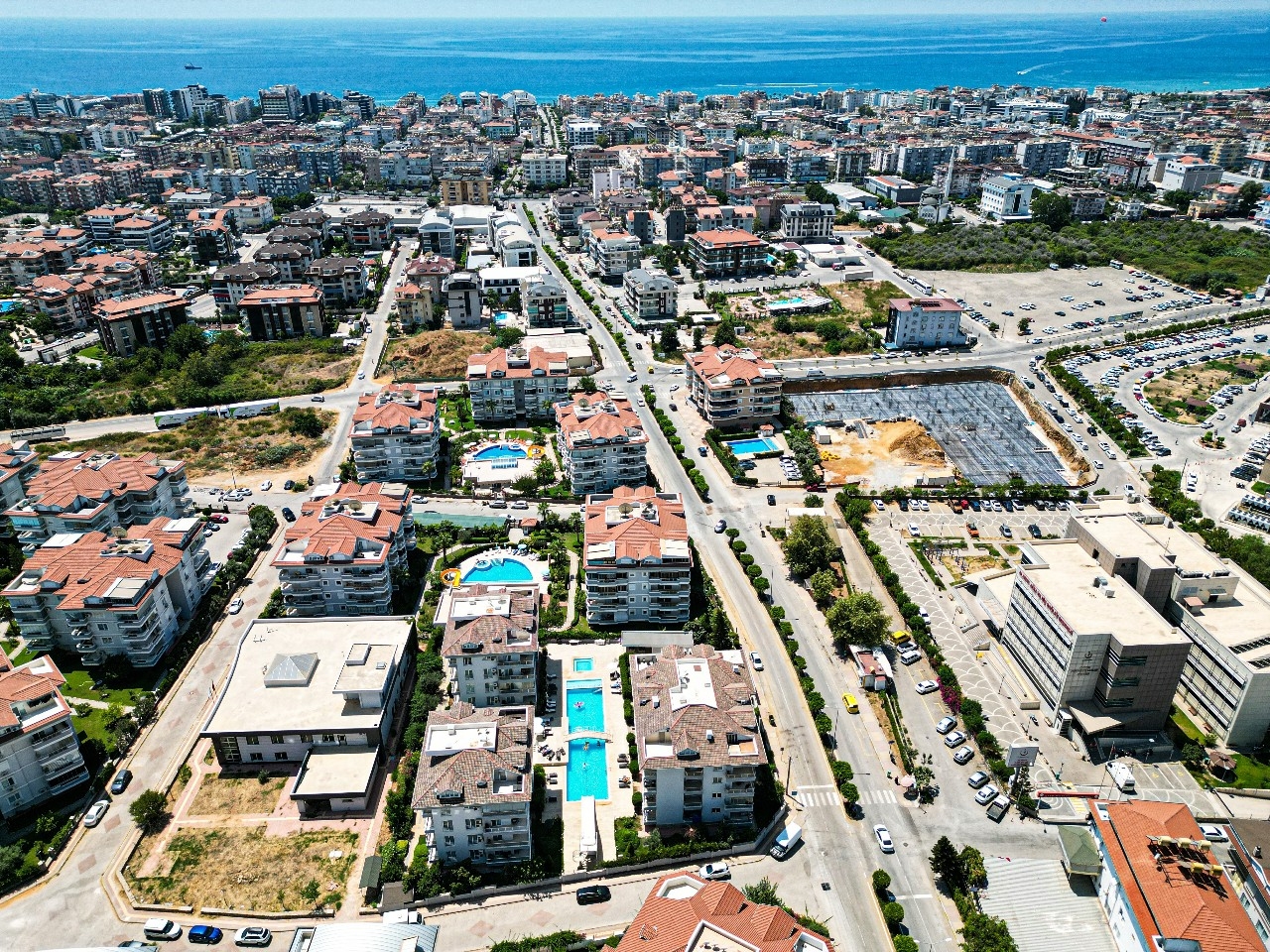 Ylellinen 2+1 Huoneisto Vuorinäköalalla, Alanya - Oba
