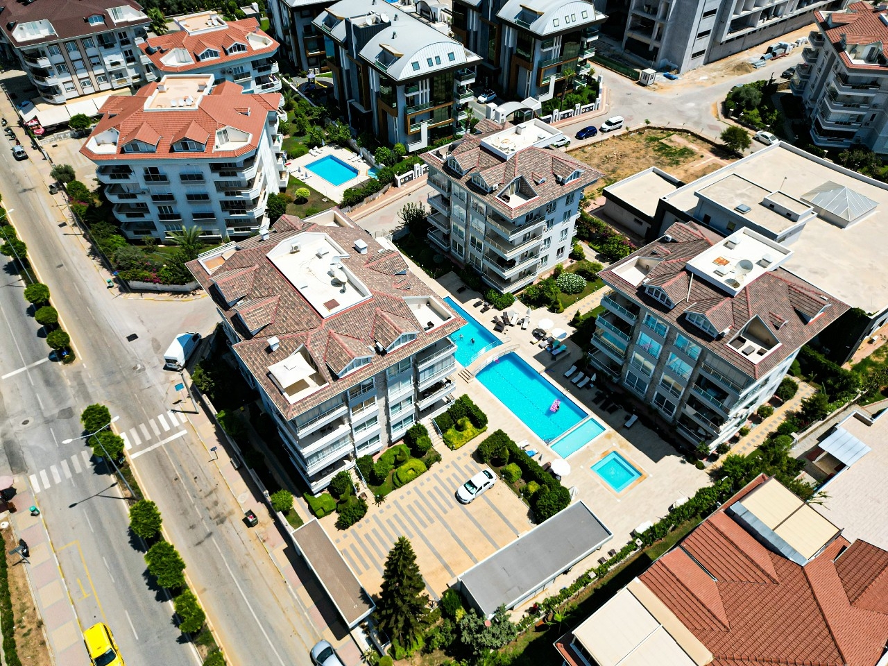 Ylellinen 2+1 Huoneisto Vuorinäköalalla, Alanya - Oba