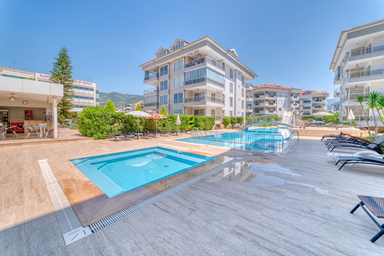 Ylellinen 2+1 Huoneisto Vuorinäköalalla, Alanya - Oba