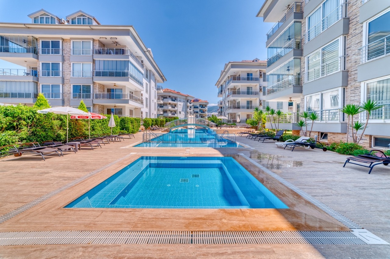 Ylellinen 2+1 Huoneisto Vuorinäköalalla, Alanya - Oba