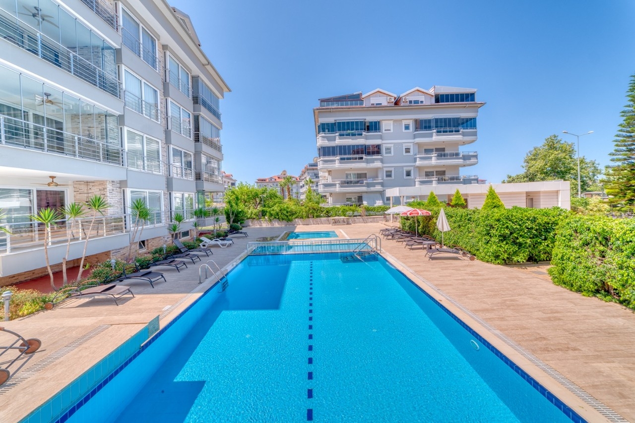 Ylellinen 2+1 Huoneisto Vuorinäköalalla, Alanya - Oba