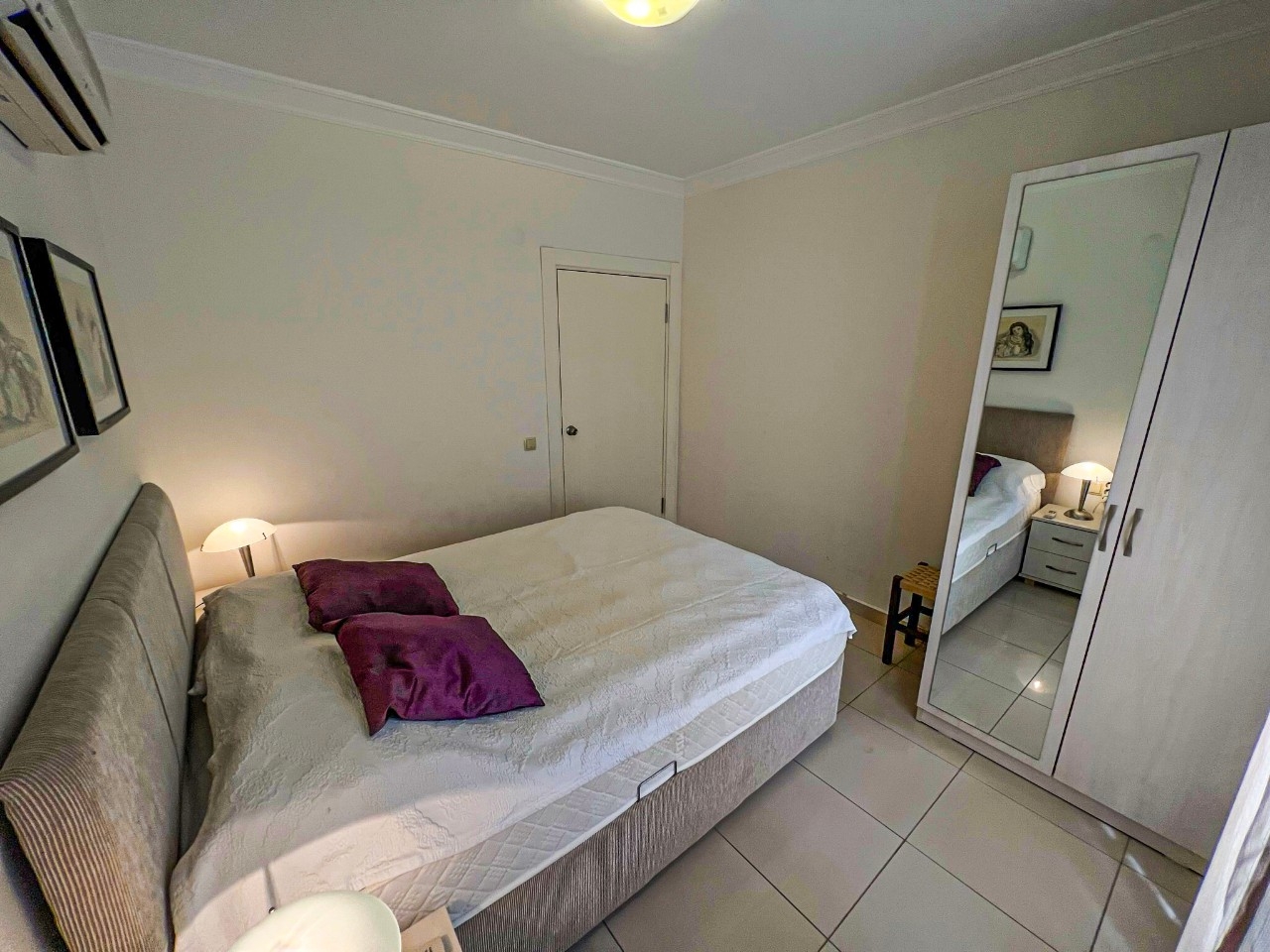 Ylellinen 2+1 Huoneisto Vuorinäköalalla, Alanya - Oba