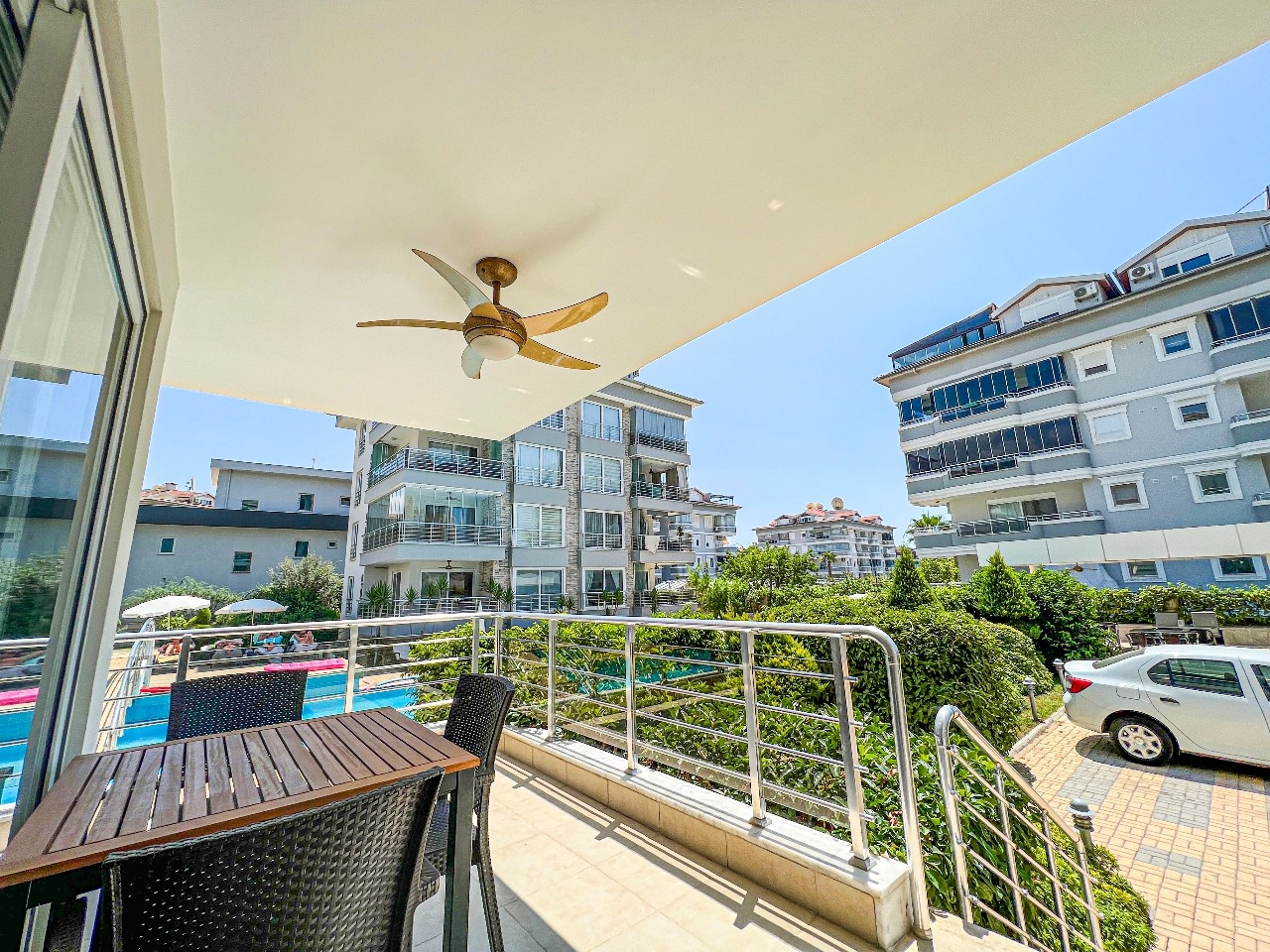 Ylellinen 2+1 Huoneisto Vuorinäköalalla, Alanya - Oba