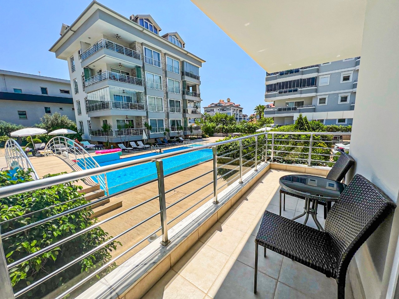 Ylellinen 2+1 Huoneisto Vuorinäköalalla, Alanya - Oba